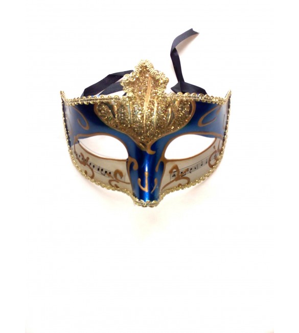 Máscara Carnaval Primor azul 